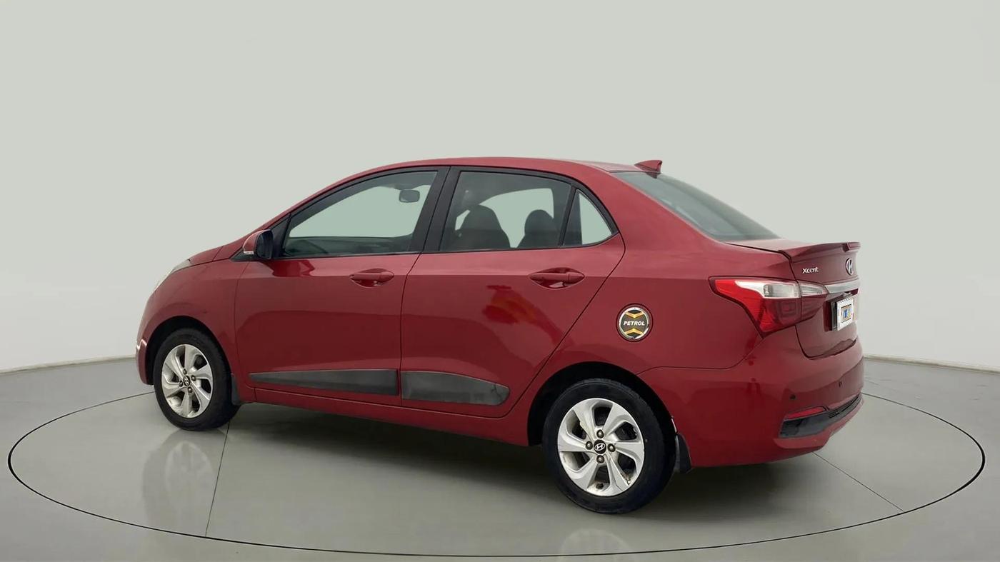 2019 Hyundai Xcent SX 1.2, Petrol, Manual, 29,092 km, Left Back Diagonal