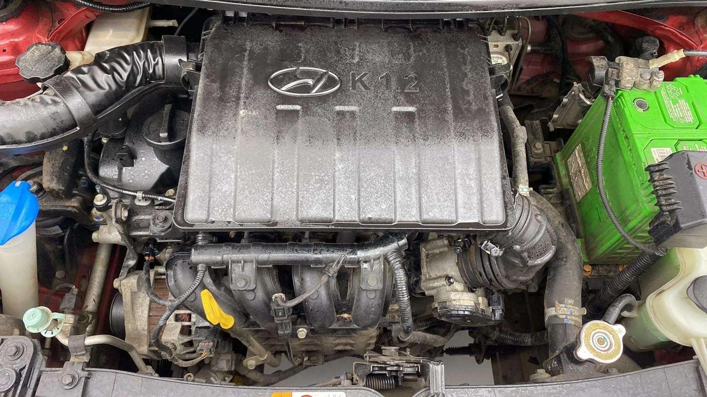 2019 Hyundai Xcent SX 1.2, Petrol, Manual, 29,092 km, Engine View