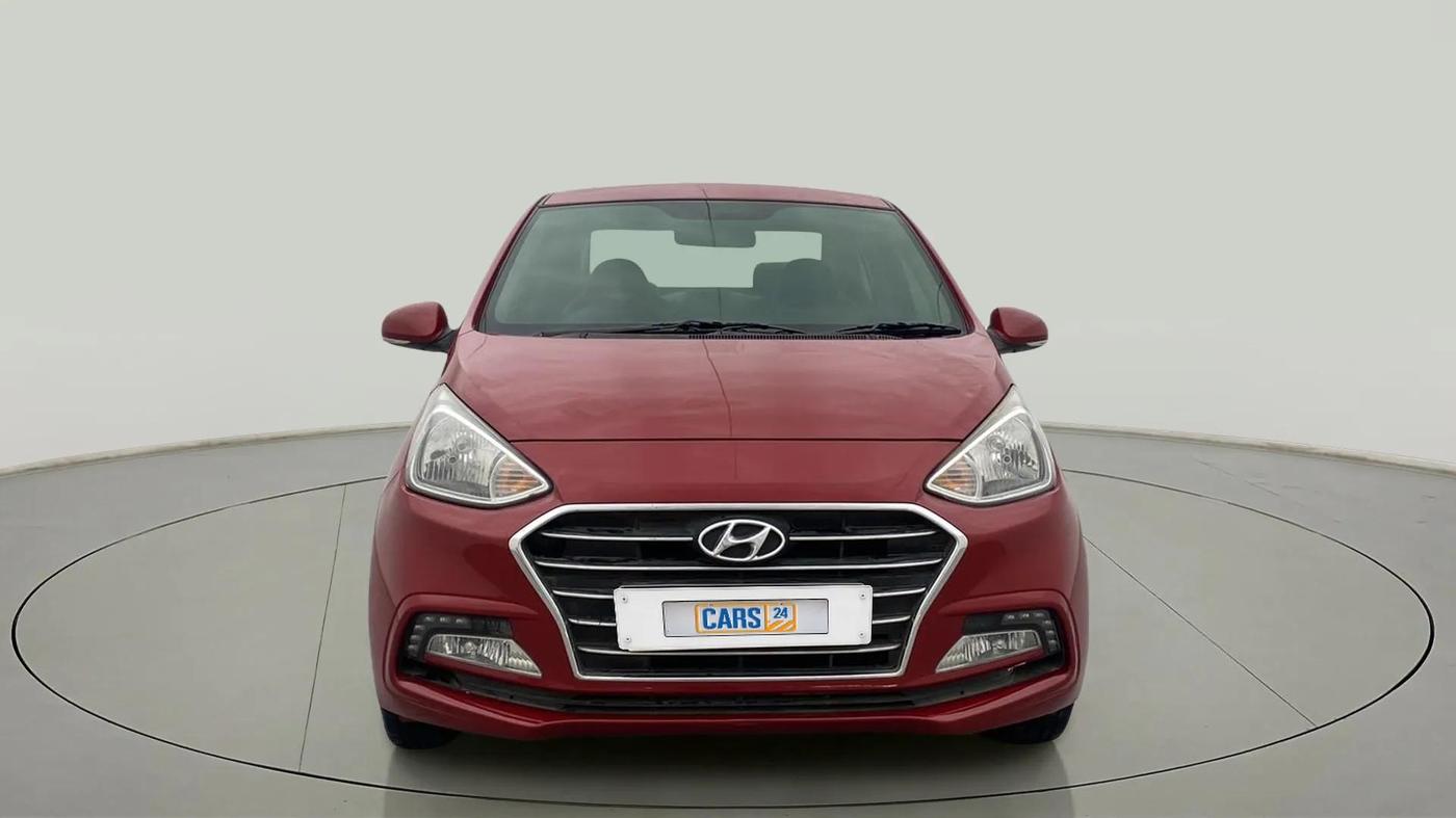 2019 Hyundai Xcent SX 1.2, Petrol, Manual, 29,092 km, Front