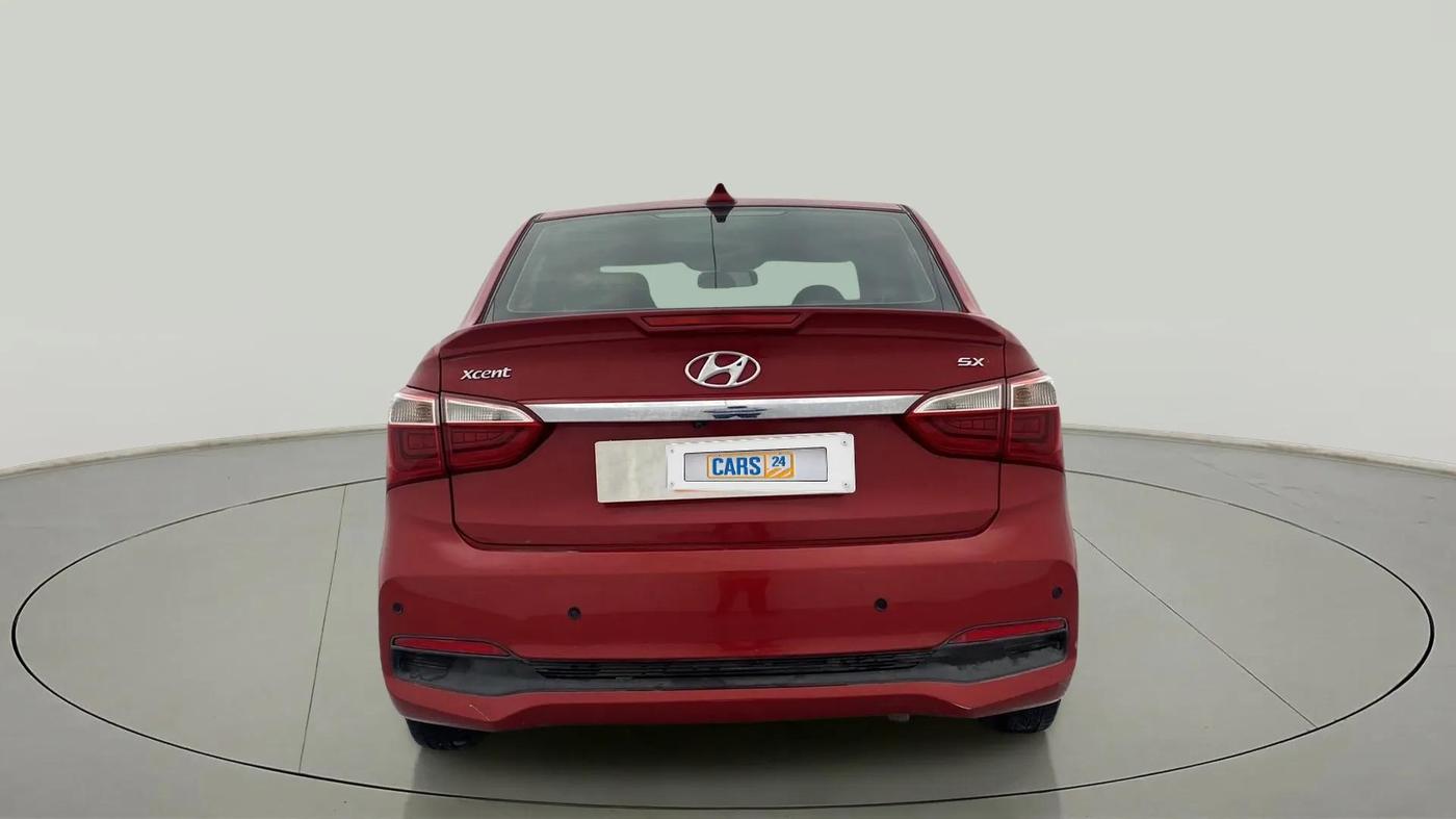 2019 Hyundai Xcent SX 1.2, Petrol, Manual, 29,092 km, Back/Rear