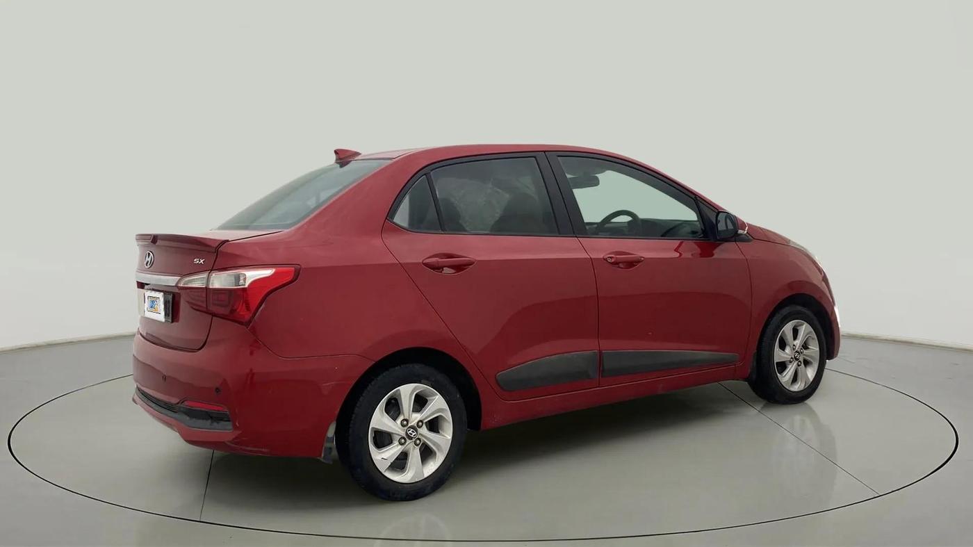 2019 Hyundai Xcent SX 1.2, Petrol, Manual, 29,092 km, Right Back Diagonal
