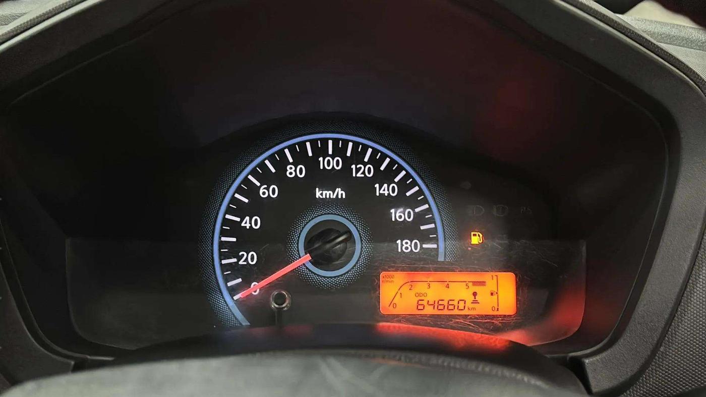 2017 Datsun Redi Go T(O) 0.8L LIMITED EDITION, Petrol, Manual, 64,834 km, Odometer Image