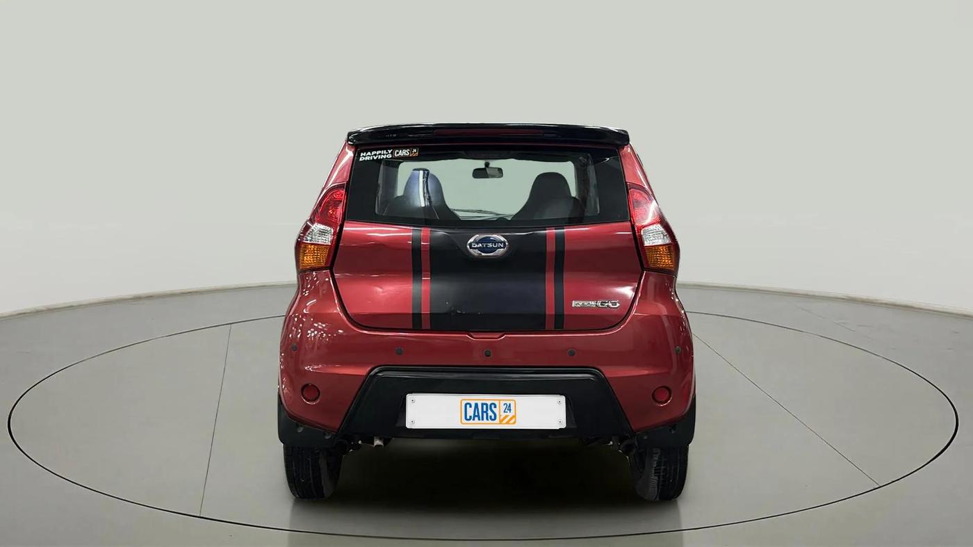 2017 Datsun Redi Go T(O) 0.8L LIMITED EDITION, Petrol, Manual, 64,834 km, Back/Rear