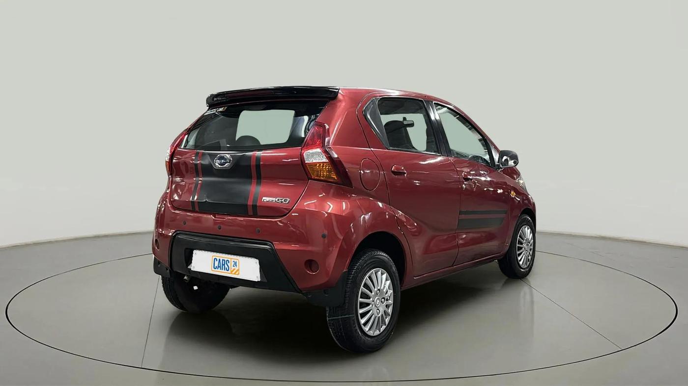2017 Datsun Redi Go T(O) 0.8L LIMITED EDITION, Petrol, Manual, 64,834 km, Right Back Diagonal