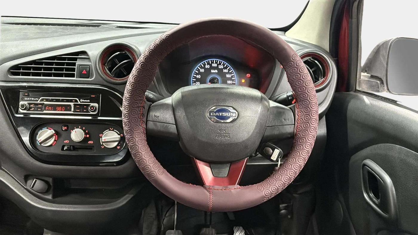 2017 Datsun Redi Go T(O) 0.8L LIMITED EDITION, Petrol, Manual, 64,834 km, Steering Wheel Close Up