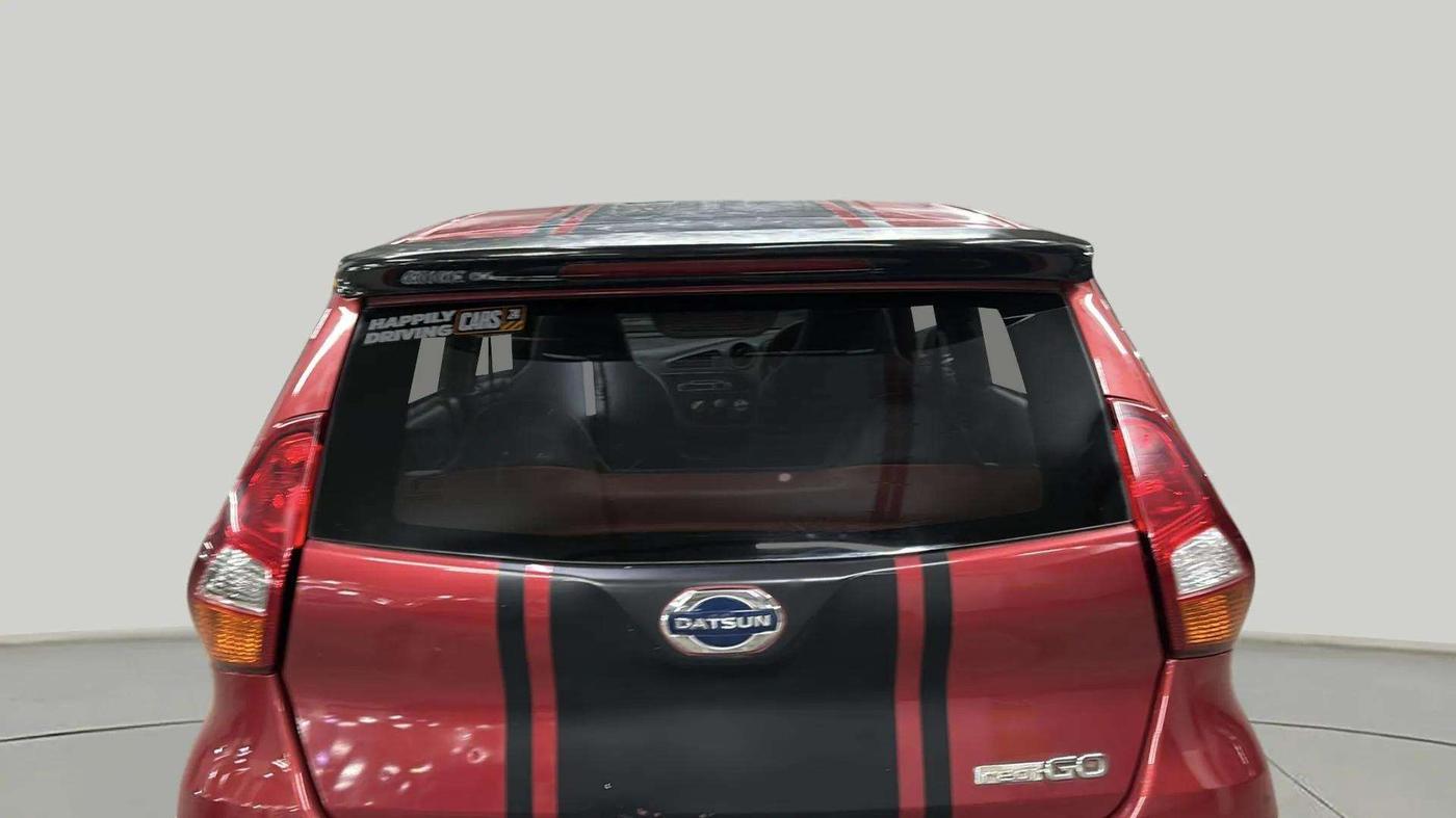 2017 Datsun Redi Go T(O) 0.8L LIMITED EDITION, Petrol, Manual, 64,834 km, Rear Windshield