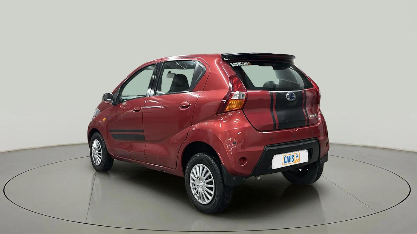 2017 Datsun Redi Go T(O) 0.8L LIMITED EDITION, Petrol, Manual, 64,834 km, Left Back Diagonal