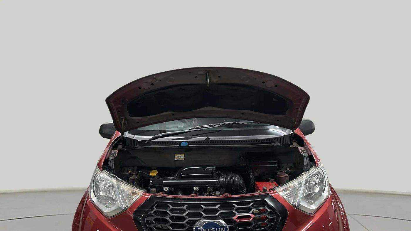 2017 Datsun Redi Go T(O) 0.8L LIMITED EDITION, Petrol, Manual, 64,834 km, Open Bonet