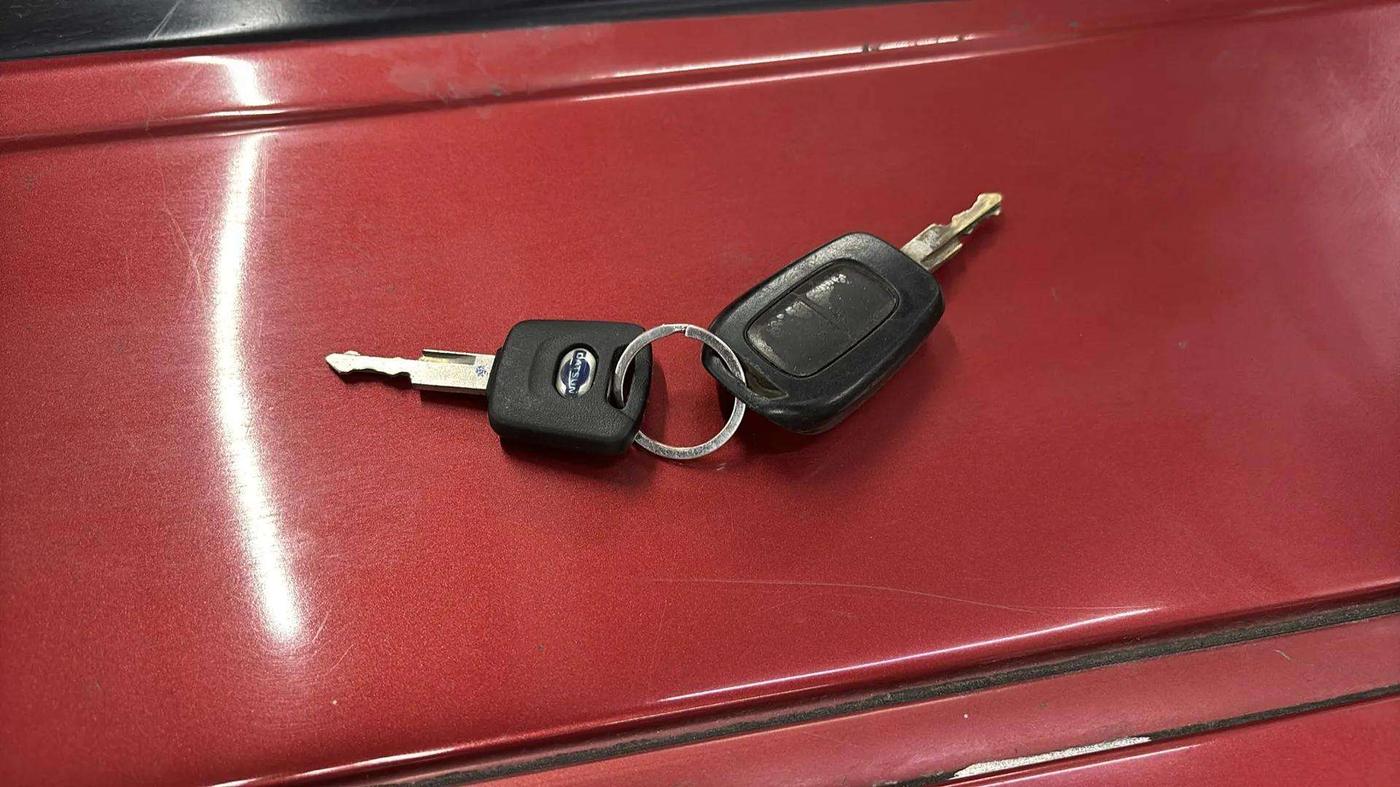 2017 Datsun Redi Go T(O) 0.8L LIMITED EDITION, Petrol, Manual, 64,834 km, Key Close Up