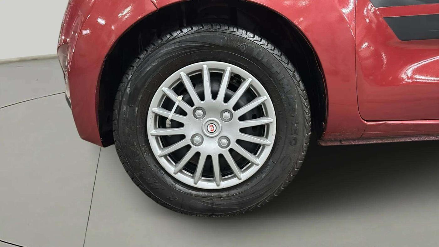 2017 Datsun Redi Go T(O) 0.8L LIMITED EDITION, Petrol, Manual, 64,834 km, Left Front Wheel