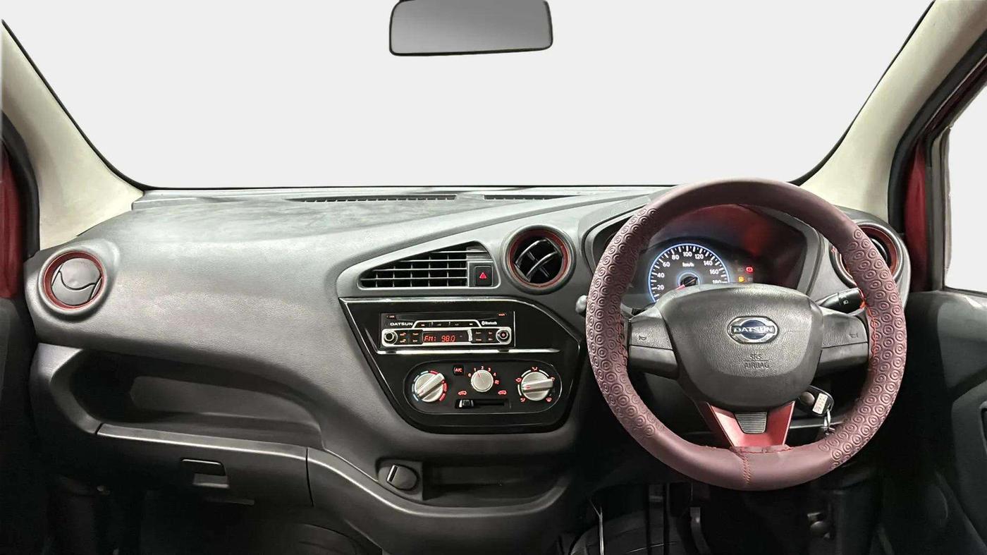 2017 Datsun Redi Go T(O) 0.8L LIMITED EDITION, Petrol, Manual, 64,834 km, Dashboard