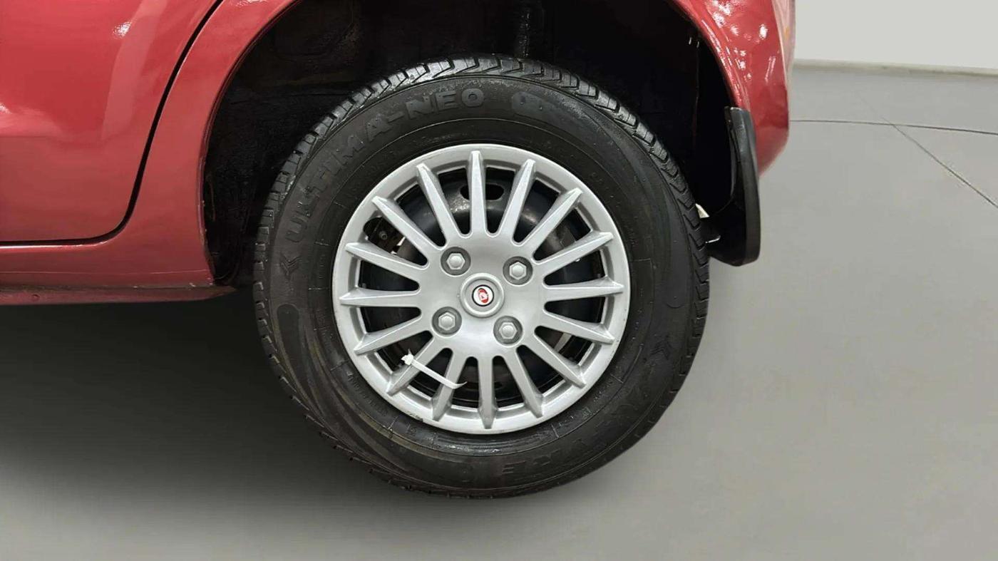 2017 Datsun Redi Go T(O) 0.8L LIMITED EDITION, Petrol, Manual, 64,834 km, Left Rear Wheel