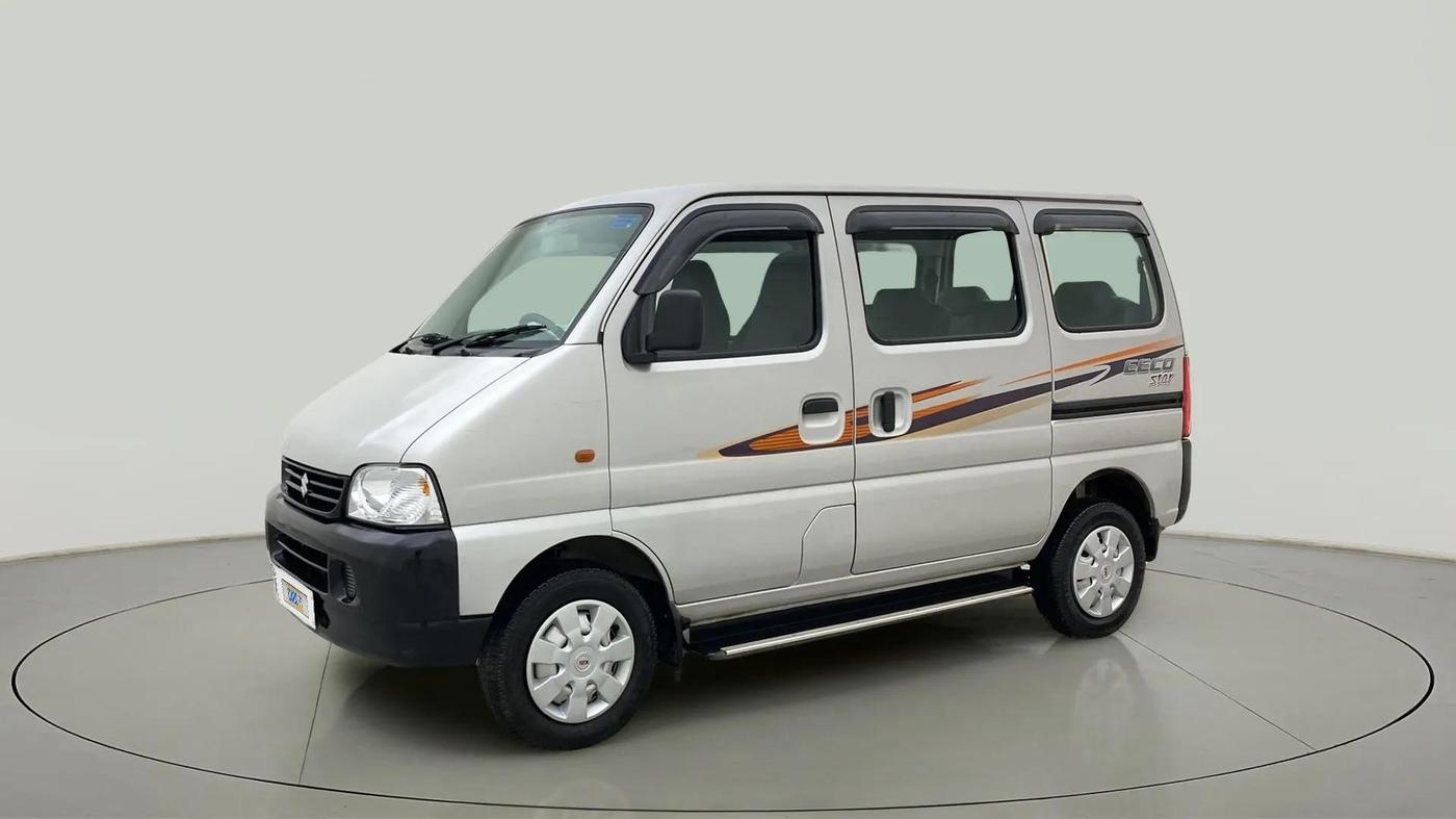 2021 Maruti Eeco 7 STR, Petrol, Manual, 9,215 km, Left Front Diagonal