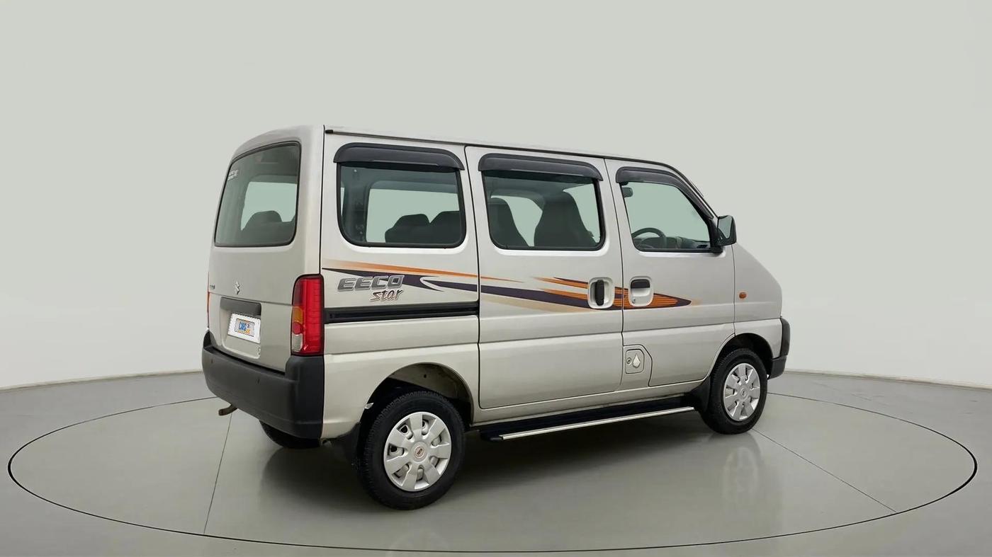 2021 Maruti Eeco 7 STR, Petrol, Manual, 9,215 km, Right Back Diagonal