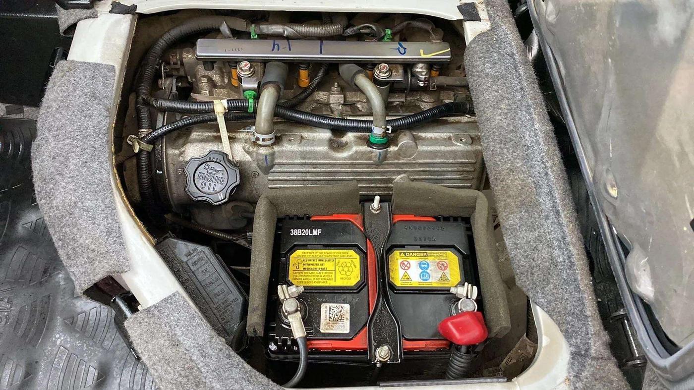 2021 Maruti Eeco 7 STR, Petrol, Manual, 9,215 km, Engine View