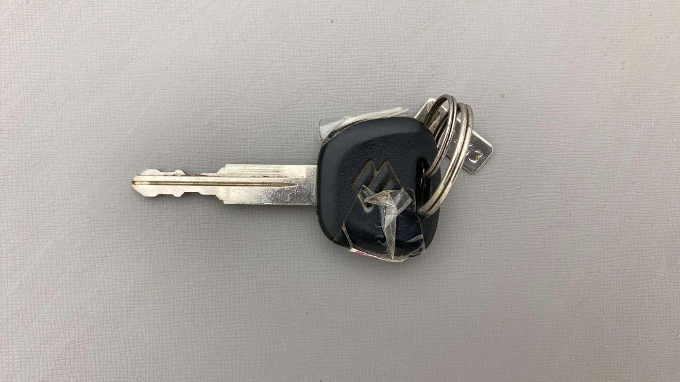2021 Maruti Eeco 7 STR, Petrol, Manual, 9,215 km, Key Close Up