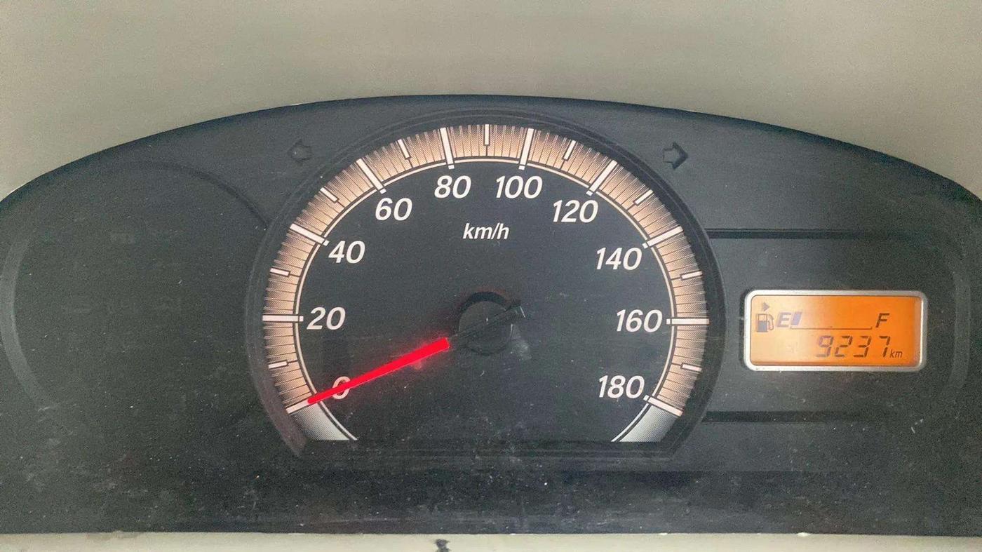 2021 Maruti Eeco 7 STR, Petrol, Manual, 9,215 km, Odometer Image