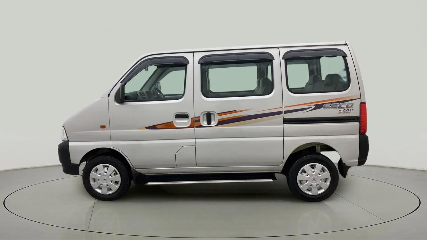 2021 Maruti Eeco 7 STR, Petrol, Manual, 9,215 km, Left Side