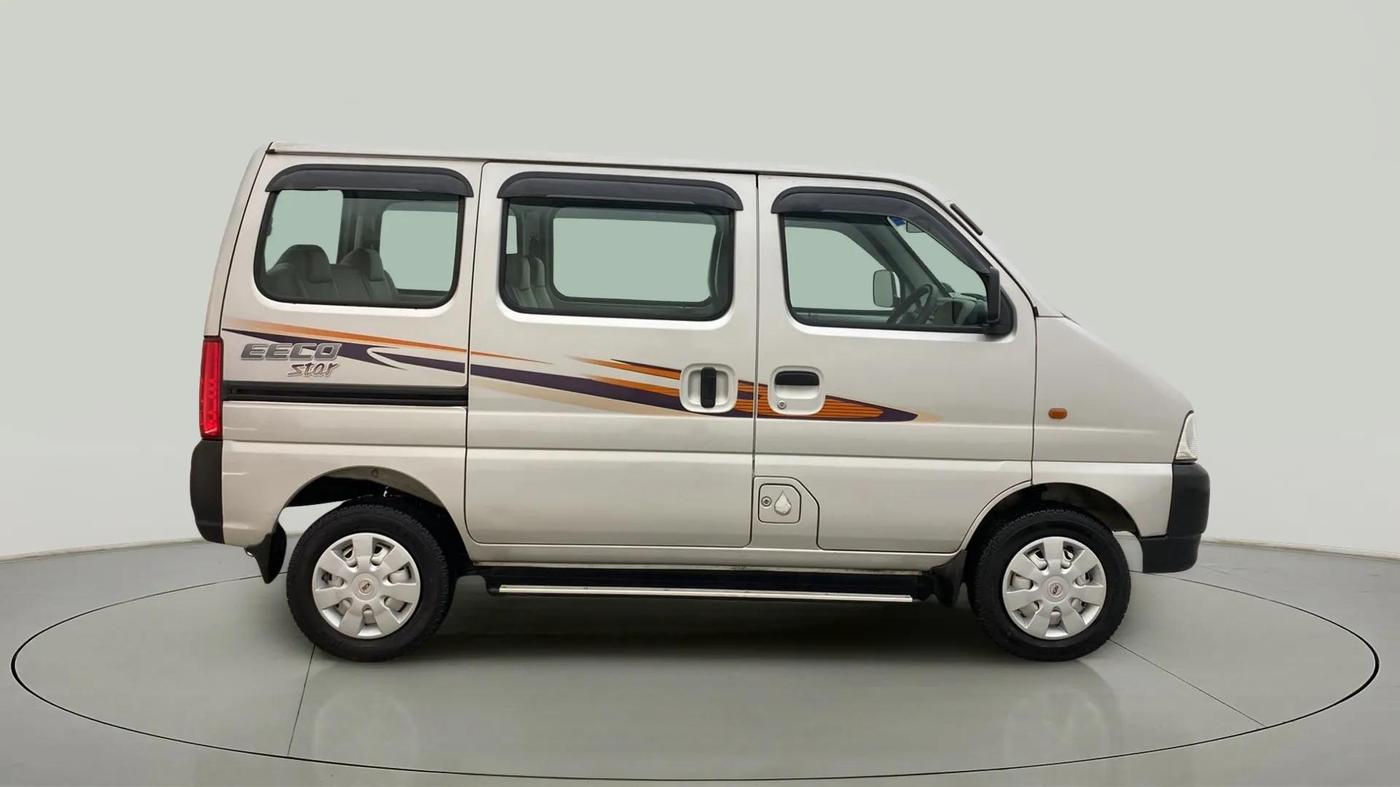 2021 Maruti Eeco 7 STR, Petrol, Manual, 9,215 km, Right Side View