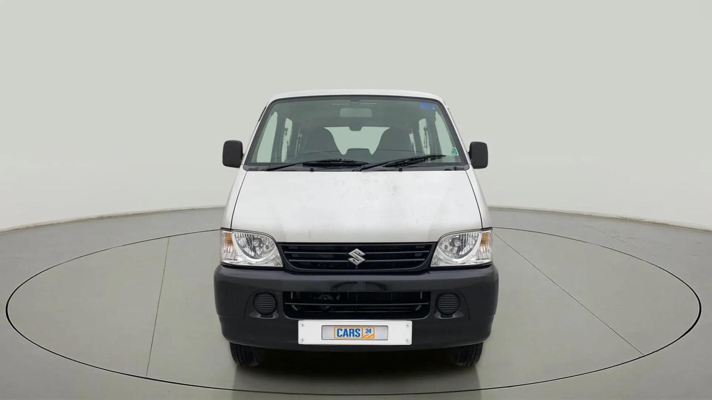 2021 Maruti Eeco 7 STR, Petrol, Manual, 9,215 km, Front