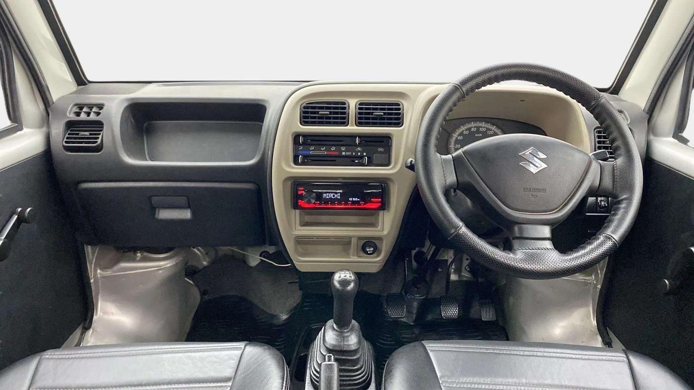 2021 Maruti Eeco 7 STR, Petrol, Manual, 9,215 km, Dashboard
