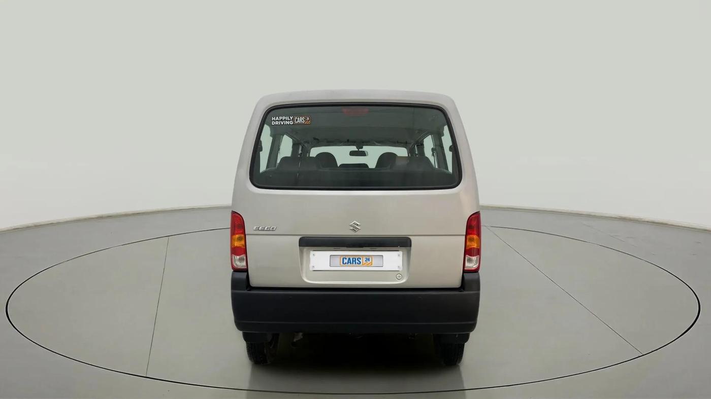 2021 Maruti Eeco 7 STR, Petrol, Manual, 9,215 km, Back/Rear