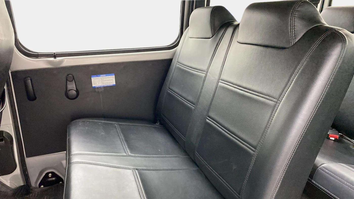 2021 Maruti Eeco 7 STR, Petrol, Manual, 9,215 km, Right Side Rear Door Cabin