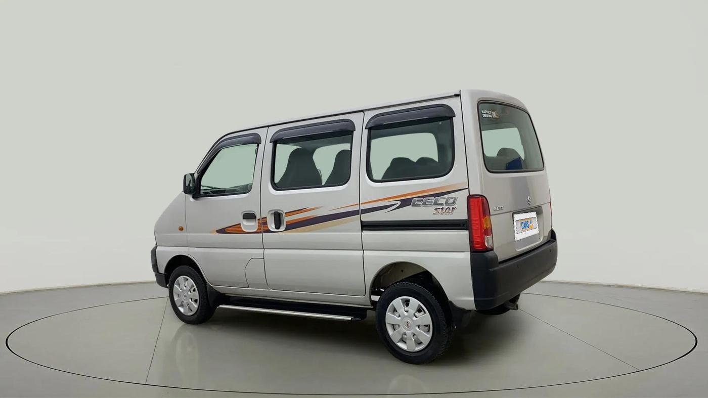 2021 Maruti Eeco 7 STR, Petrol, Manual, 9,215 km, Left Back Diagonal