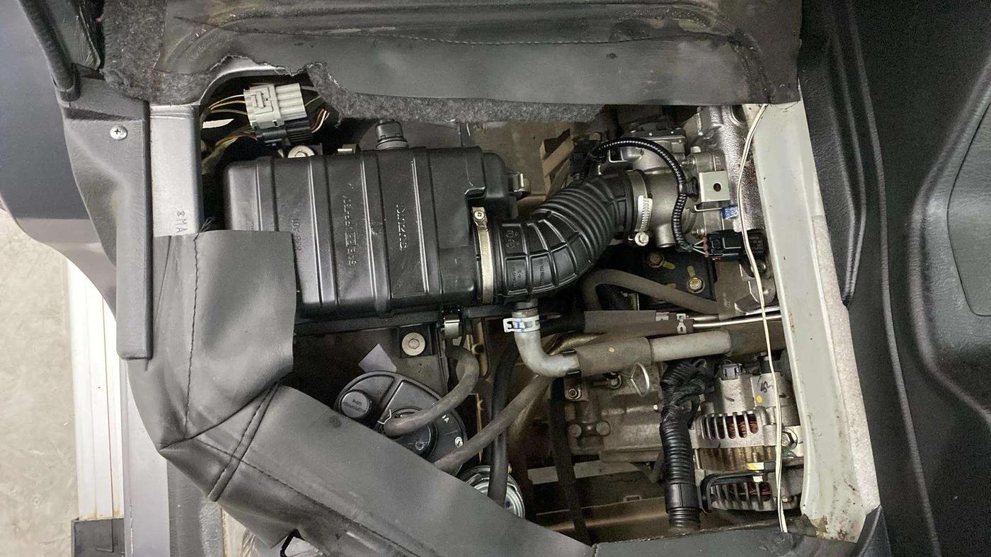 2020 Maruti Eeco 7 STR, Petrol, Manual, 33,361 km, Engine View - Right