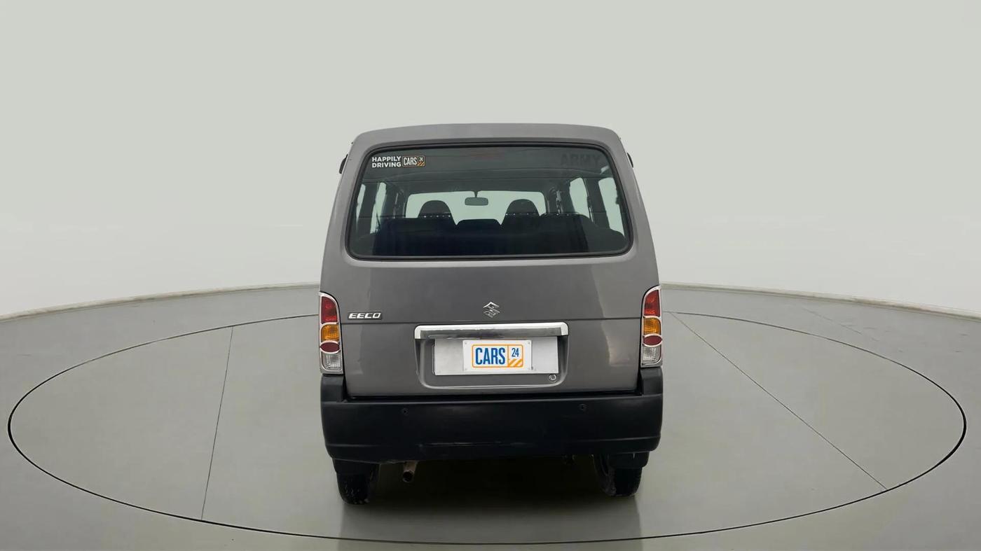 2020 Maruti Eeco 7 STR, Petrol, Manual, 33,361 km, Back/Rear