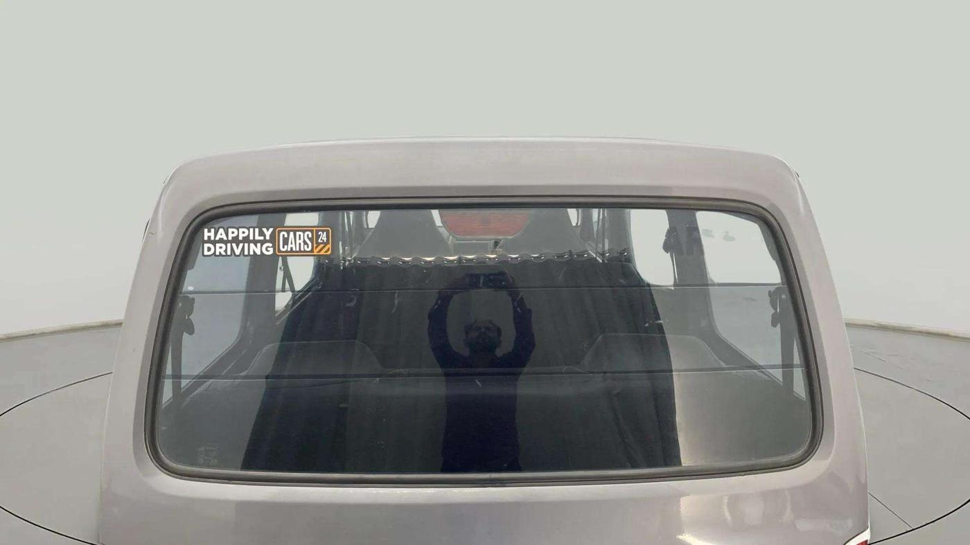 2020 Maruti Eeco 7 STR, Petrol, Manual, 33,361 km, Rear Windshield