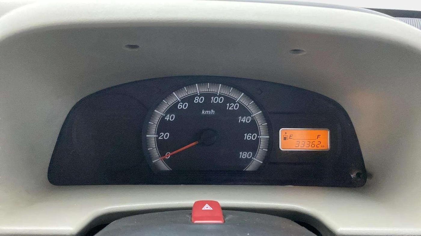 2020 Maruti Eeco 7 STR, Petrol, Manual, 33,361 km, Odometer Image