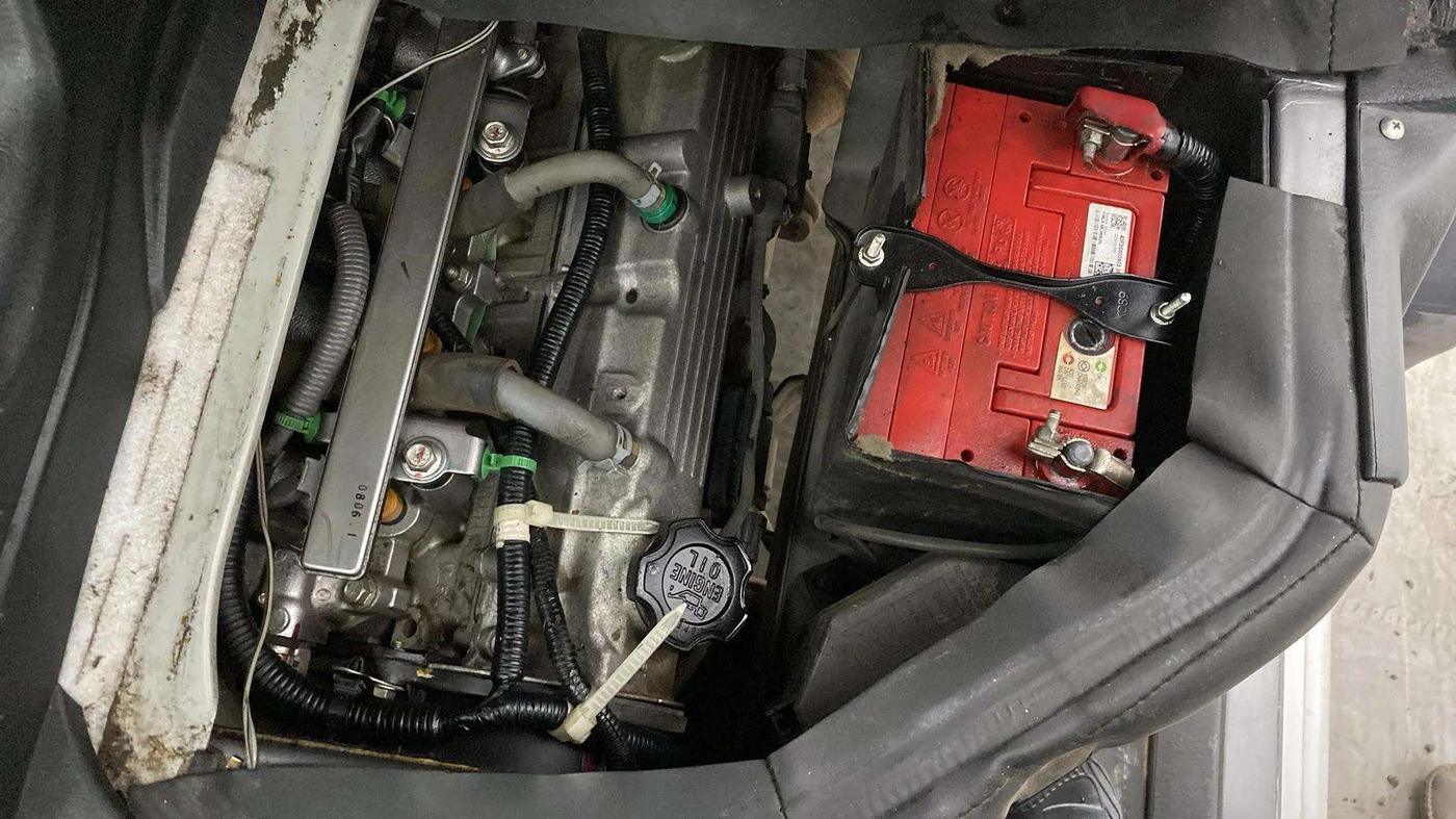 2020 Maruti Eeco 7 STR, Petrol, Manual, 33,361 km, Engine View