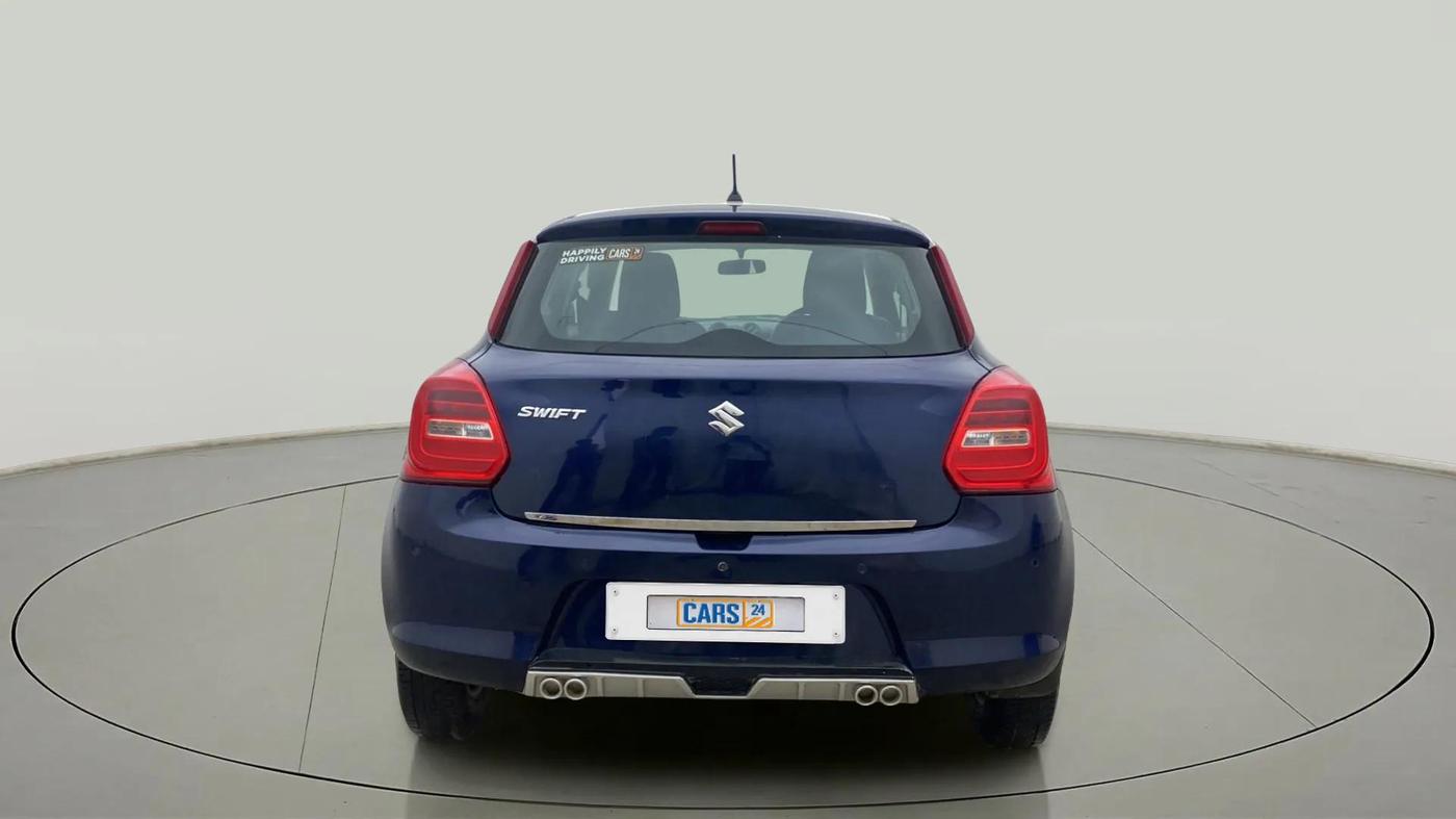 2019 Maruti Swift VXI AMT, Petrol, Automatic, 78,173 km, Back/Rear