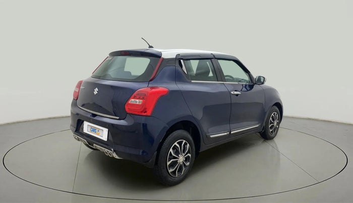 2019 Maruti Swift VXI AMT, Petrol, Automatic, 78,173 km, Right Back Diagonal