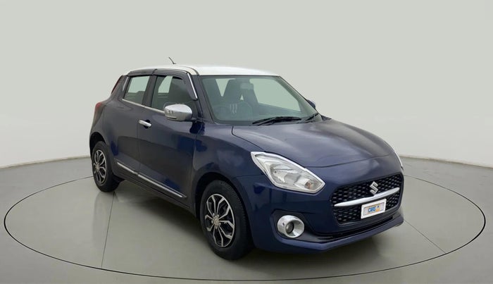 2019 Maruti Swift VXI AMT, Petrol, Automatic, 78,173 km, Right Front Diagonal