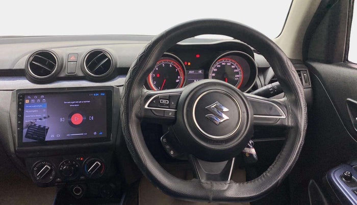 2019 Maruti Swift VXI AMT, Petrol, Automatic, 78,173 km, Steering Wheel Close Up