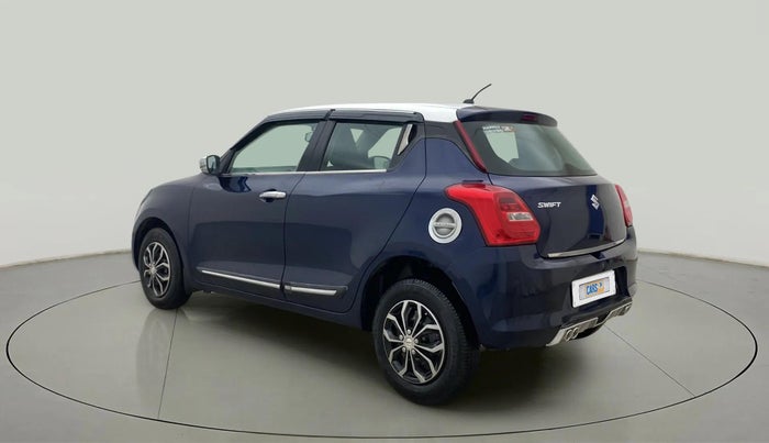 2019 Maruti Swift VXI AMT, Petrol, Automatic, 78,173 km, Left Back Diagonal