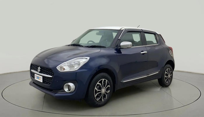 2019 Maruti Swift VXI AMT, Petrol, Automatic, 78,173 km, Left Front Diagonal