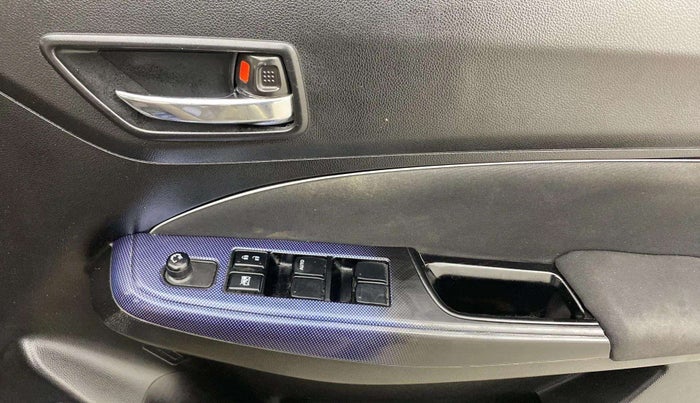 2019 Maruti Swift VXI AMT, Petrol, Automatic, 78,173 km, Right front window switch / handle - Power window makes minor noise