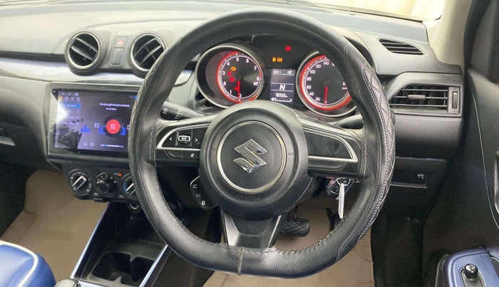 2019 Maruti Swift VXI AMT, Petrol, Automatic, 78,173 km, Steering wheel - Sound system control not functional