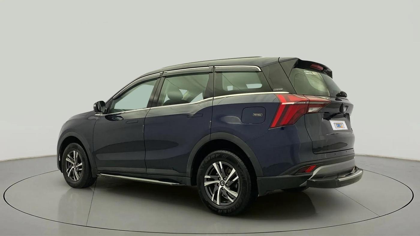 2022 Mahindra XUV700 AX 5 P MT 5 STR, Petrol, Manual, 33,399 km, Left Back Diagonal