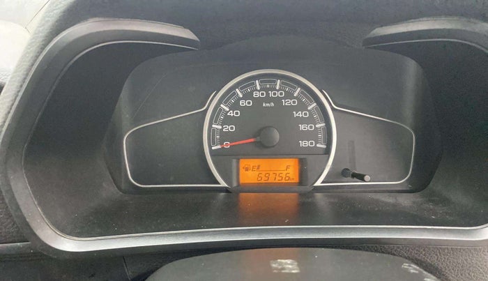 2021 Maruti Alto LXI, Petrol, Manual, 69,732 km, Odometer Image