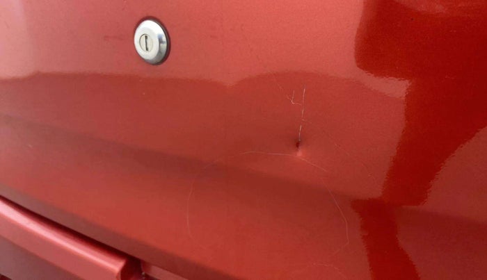 2021 Maruti Alto LXI, Petrol, Manual, 69,732 km, Dicky (Boot door) - Slightly dented