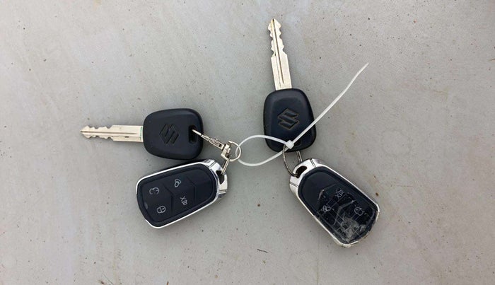 2021 Maruti Alto LXI, Petrol, Manual, 69,732 km, Key Close Up