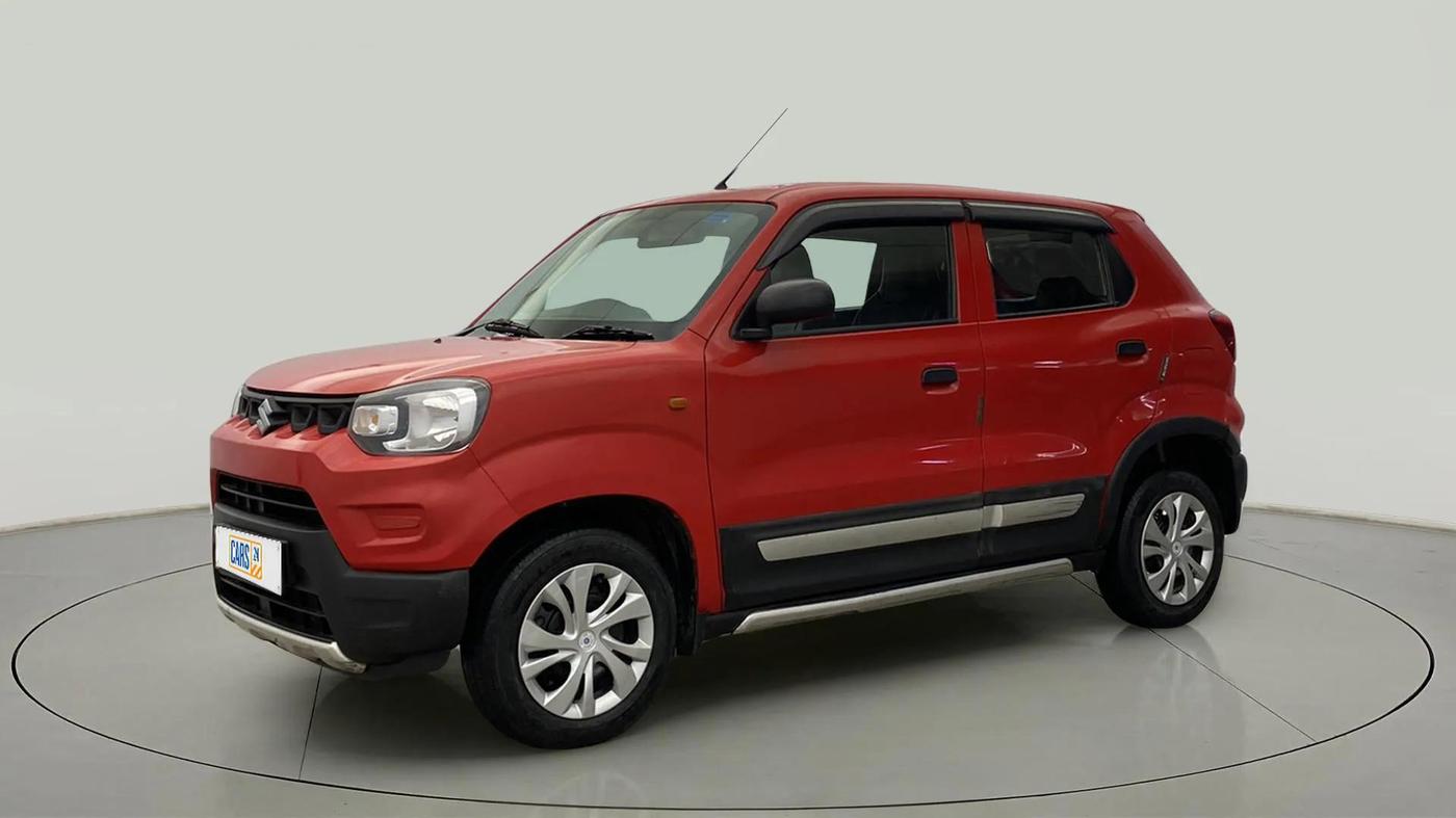 2021 Maruti S PRESSO VXI CNG, CNG, Manual, 62,766 km, Left Front Diagonal