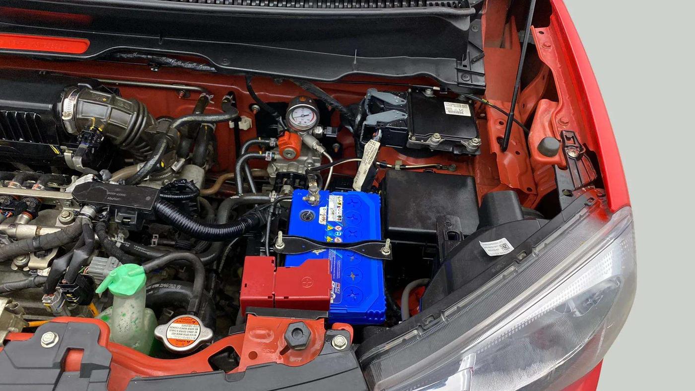 2021 Maruti S PRESSO VXI CNG, CNG, Manual, 62,766 km, Engine View - Left