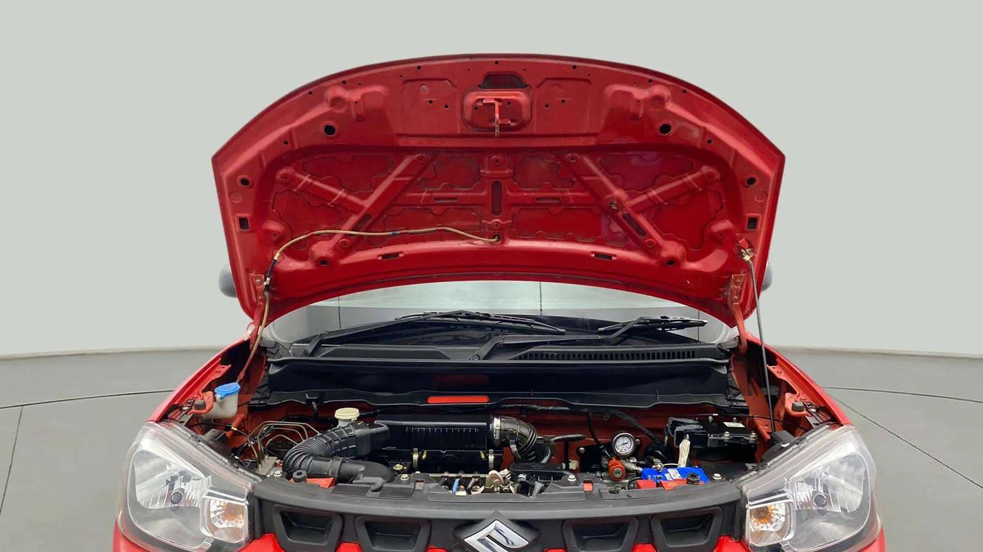 2021 Maruti S PRESSO VXI CNG, CNG, Manual, 62,766 km, Open Bonet