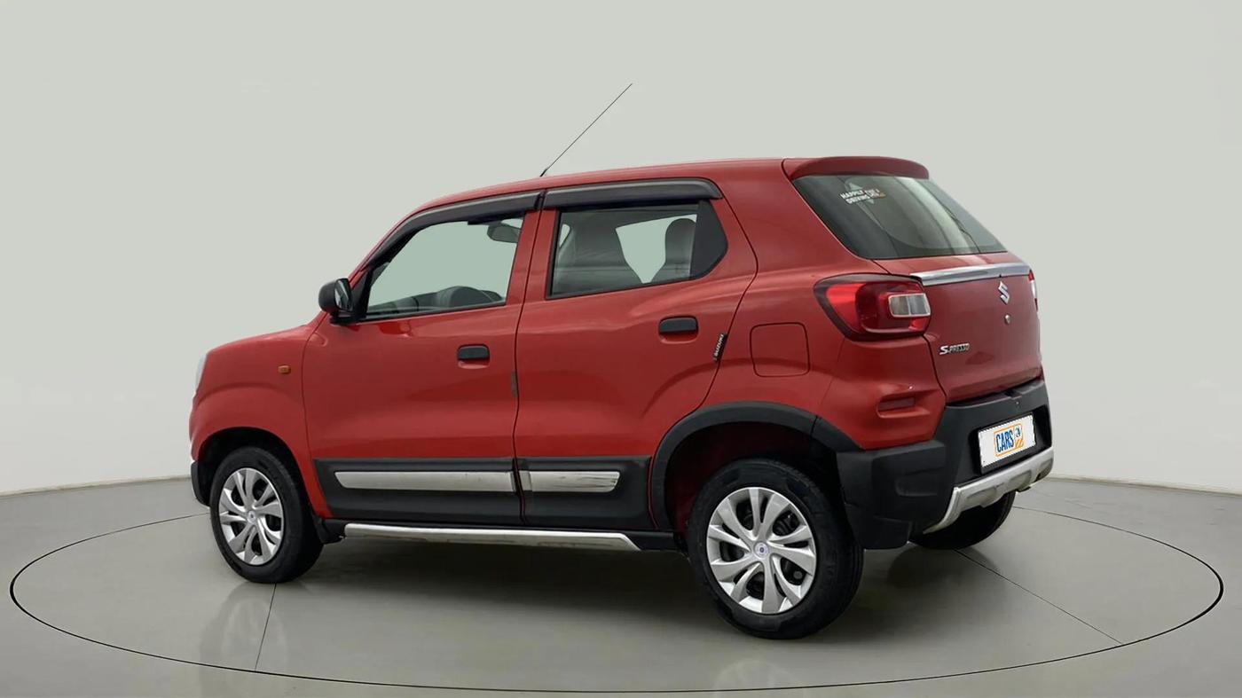 2021 Maruti S PRESSO VXI CNG, CNG, Manual, 62,766 km, Left Back Diagonal