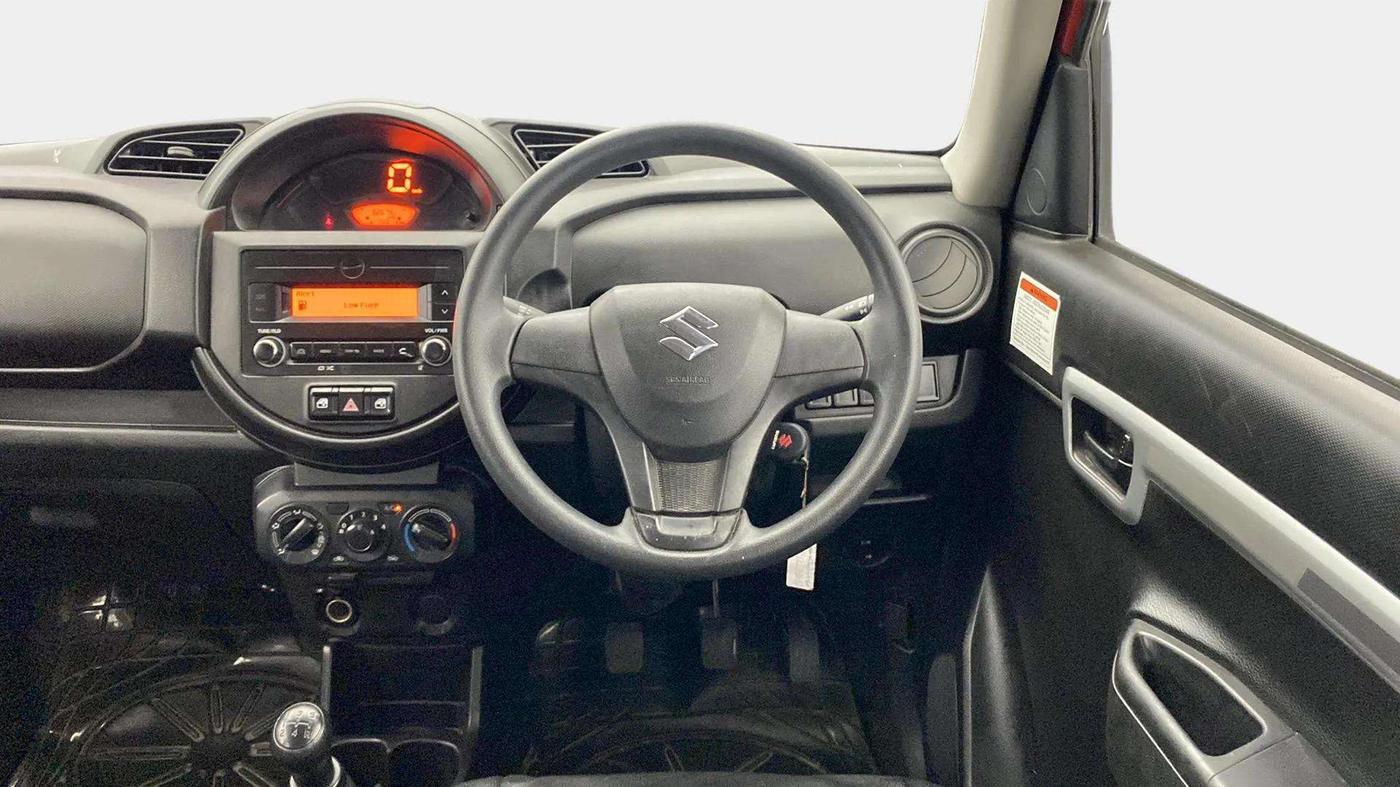 2021 Maruti S PRESSO VXI CNG, CNG, Manual, 62,766 km, Steering Wheel Close Up